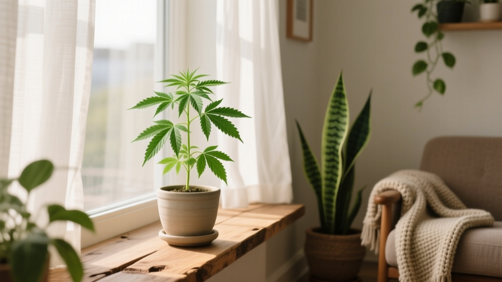 Low Maintenance How to Grow a Small Weed Plant Indoors: The 7-Step ‘Set-and-Forget’ Method That Works Even If You’ve Killed Every Herb on Your Windowsill (No Grow Tent, No Timers, Just One LED & Common Sense)