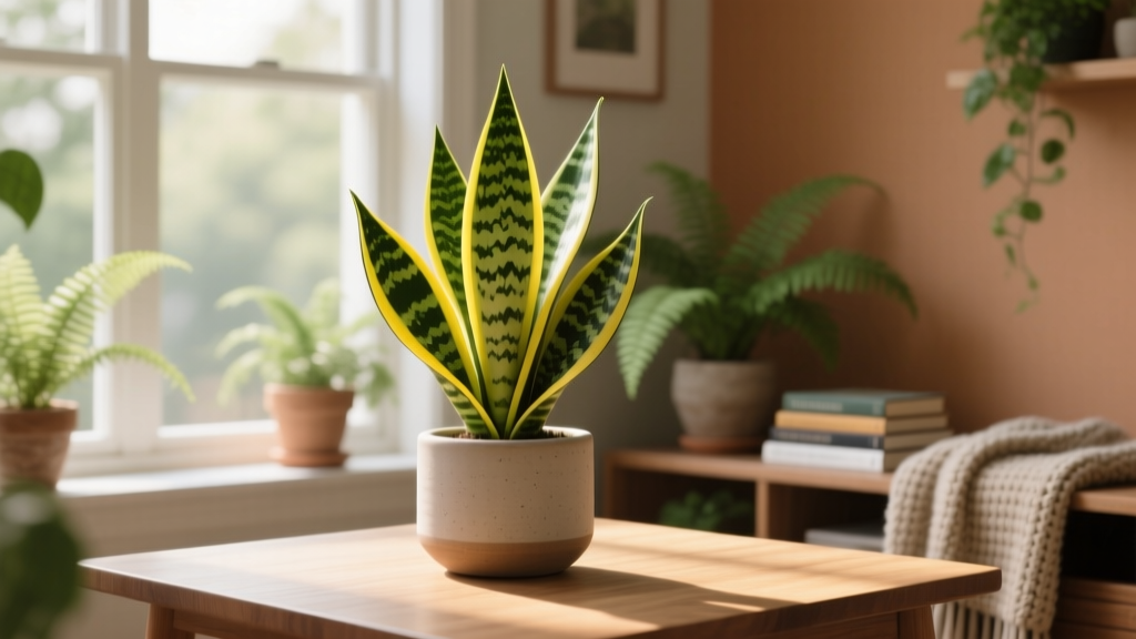 The Truth About Variegated Snake Plant Propagation: 5 Low-Maintenance Steps That Actually Preserve Stripes (Not Just Hope for the Best)