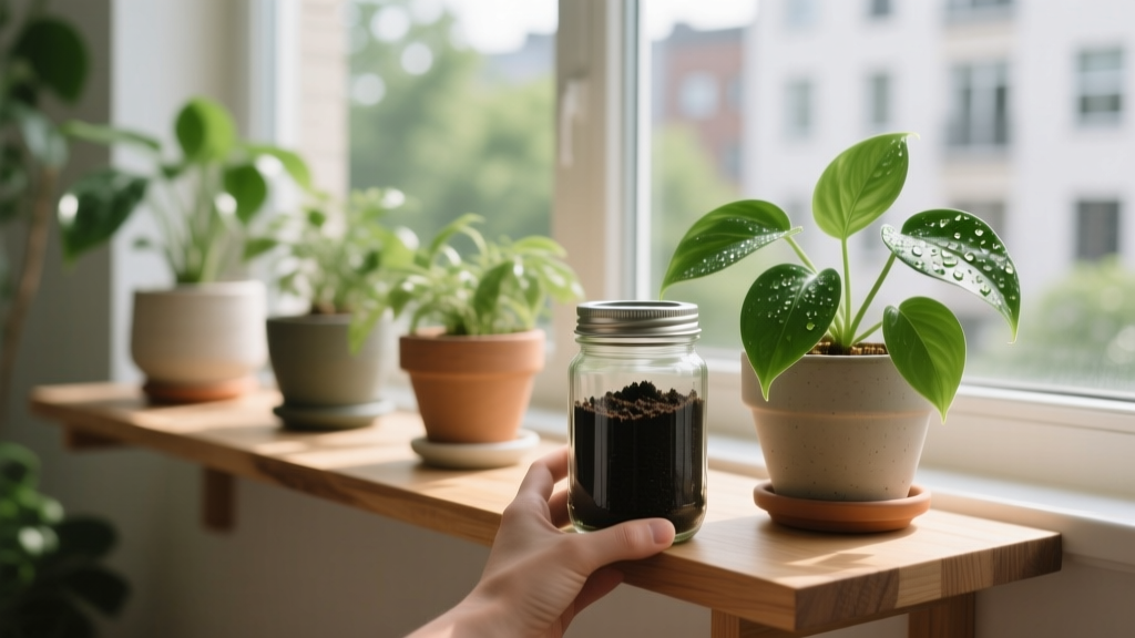 Stop Buying Expensive Fertilizers: 5 Truly Low-Maintenance Homemade Fertilizers for Indoor Plants (No Measuring, No Smell, No Failures — Just Thriving Leaves in 10 Days)