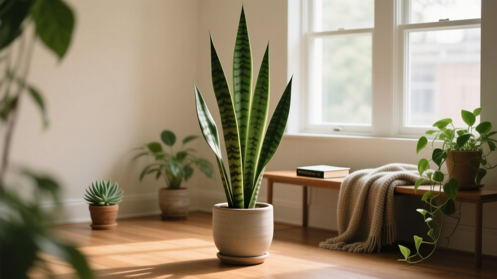 Low Maintenance How to Plant Sansevieria Indoors: The 5-Minute Setup That Survives Neglect, Overwatering, and Low Light (Backed by Horticultural Science)