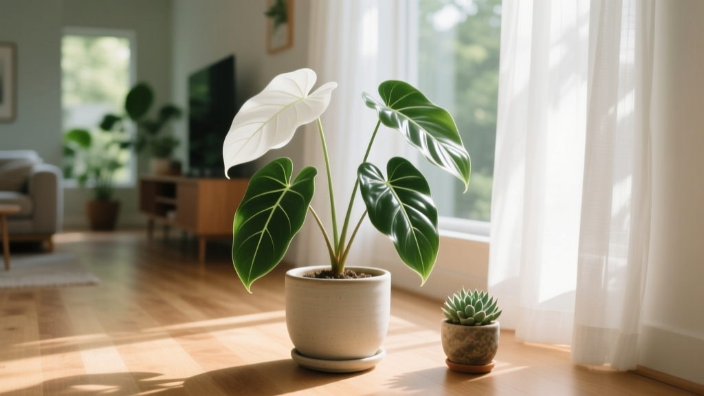 Stop Wasting Time & Cutting Healthy Stems: The 3-Step Low-Maintenance How to Propagate White Angel Plant Method That Works Even If You’ve Killed Every Other Houseplant (No Rooting Hormone, No Mist System, Just One Clear Jar)
