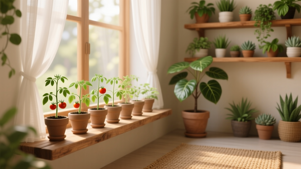 Stop Wasting Seeds & Time: The Low-Maintenance How to Start Your Tomato Plants Indoors — Just 4 Foolproof Steps (No Grow Lights, No Mistakes, No Regrets)
