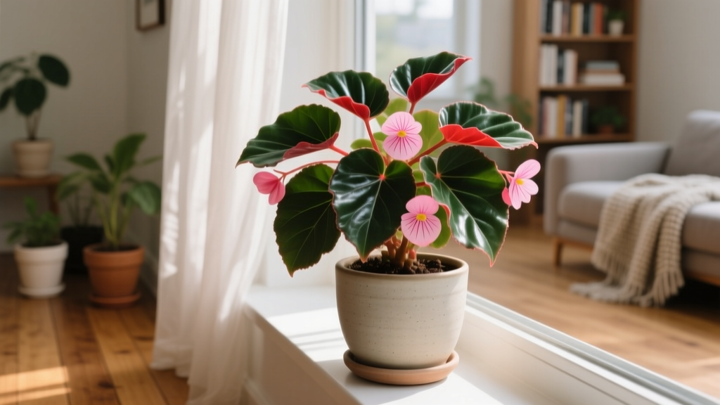 Low Maintenance How to Take Care of a Begonia Houseplant: The 5-Minute Weekly Routine That Prevents Drooping, Yellowing, and Sudden Death (Even If You’ve Killed 3 Plants Before)