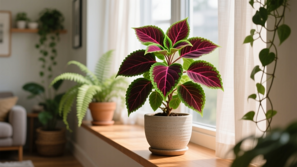 The Truth About Coleus Indoors: 5 Low-Maintenance Mistakes Everyone Makes (And How to Fix Them in Under 90 Seconds)