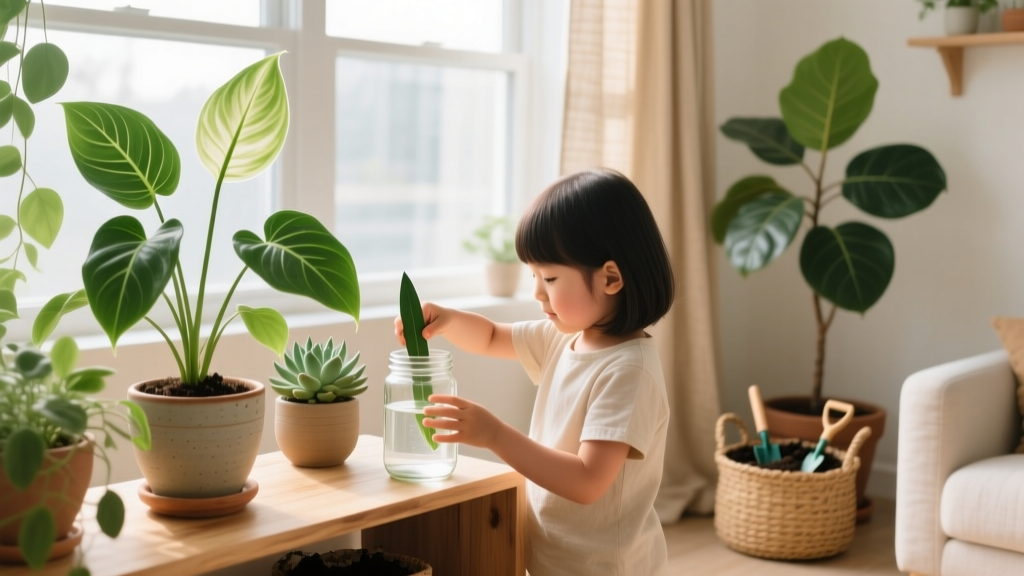 Stop Overcomplicating It: 5 Truly Low-Maintenance Ways to Teach Children About Propagating Plants (No Greenhouse, No Daily Watering, No Stress)