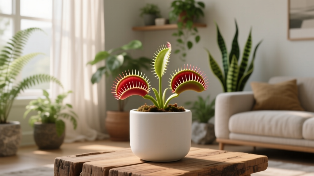 ‘Low maintenance is a Venus flytrap an indoor plant?’ — The Truth Is Surprising (It’s Not Low-Maintenance… But Here’s Exactly How to Keep One Alive Indoors Without Daily Drama)