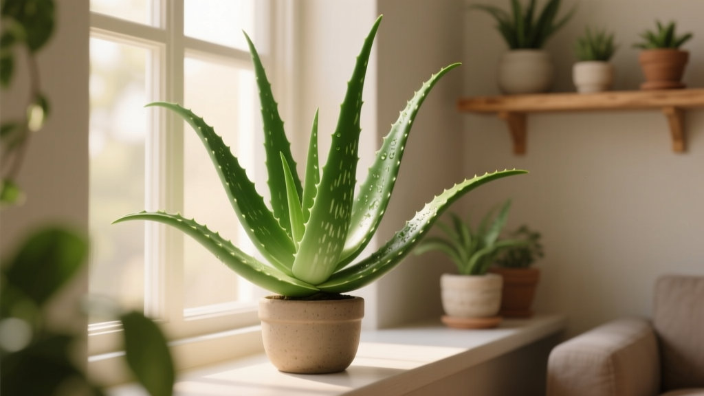 Aloe Vera Is Low Maintenance—But Only If You Plant It in the Right Spot: Indoor vs. Outdoor Truths That Prevent Yellow Leaves, Root Rot, and Wasted Sunlight (Backed by 12 Years of Desert Horticulture Data)