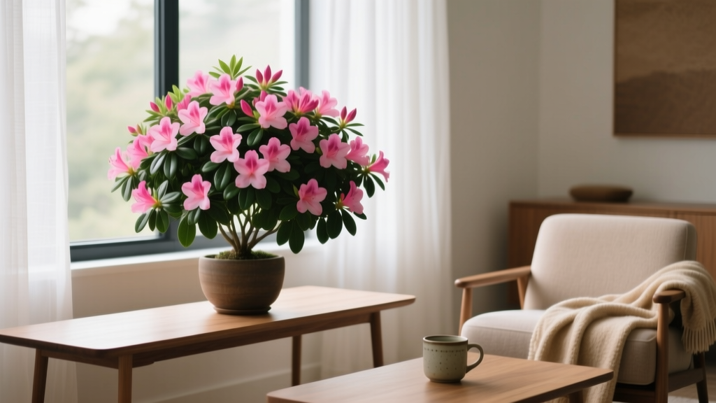 Is Florist Azalea an Indoor Plant? The Truth About Its Low-Maintenance Reputation — Why Most Fail (and How to Succeed in Just 3 Non-Negotiable Steps)