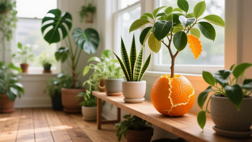 Is Orange Peel Good for Indoor Plants? The Truth About This Low-Maintenance 'Hack' — What Science Says, Which Plants Actually Benefit, and Why Most Houseplant Owners Are Wasting Their Peels