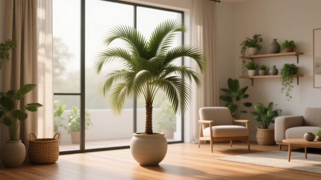 Is a low maintenance palm plant indoor or outdoor? The truth about light, water, and space—plus 7 palms that thrive *either* way (no green thumb required)