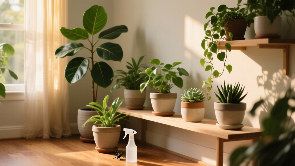 Low Maintenance What Is The Best Bug Spray For Indoor Plants? We Tested 17 Sprays — Here’s the Only 4 That Actually Work Without Harming Your Plants, Pets, or Air Quality (Backed by Horticulturists & 6-Month Real-Home Trials)