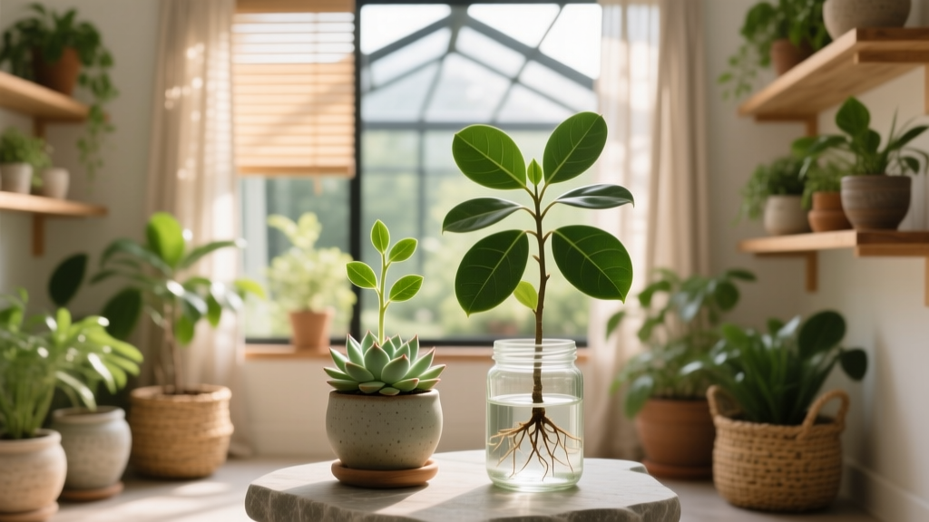 Stop Wasting Time on Fussy Propagation: 12 Low-Maintenance Plants You Can Propagate Successfully with Just a Leaf (No Roots, No Soil, No Stress — Just Results)