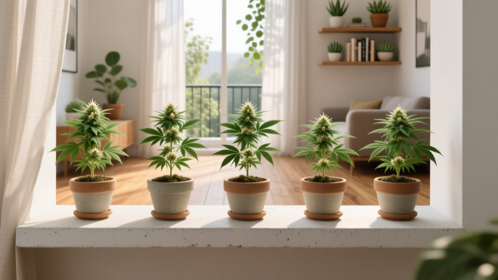 Stop Wasting Money & Light: The Exact LED Size (Wattage + Coverage) You *Actually* Need for 6 Indoor Autoflowering Plants—Low-Maintenance Setup Guide That Prevents Stretch, Burn, and Yield Loss