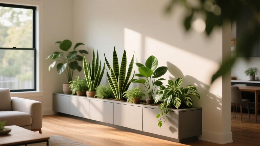 Low Maintenance What to Do With an Indoor Built-In Planter: 7 Realistic, Expert-Backed Solutions That Actually Work (No Daily Watering, No Wilting, No Guilt)