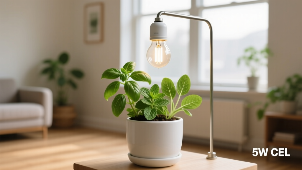 Stop Wasting Money on Wrong CFLs: The Exact Wattage Chart That Grew 12 lbs of Tomatoes in My Apartment—No Timer, No Fan, Just One Low-Maintenance CFL Bulb per Shelf