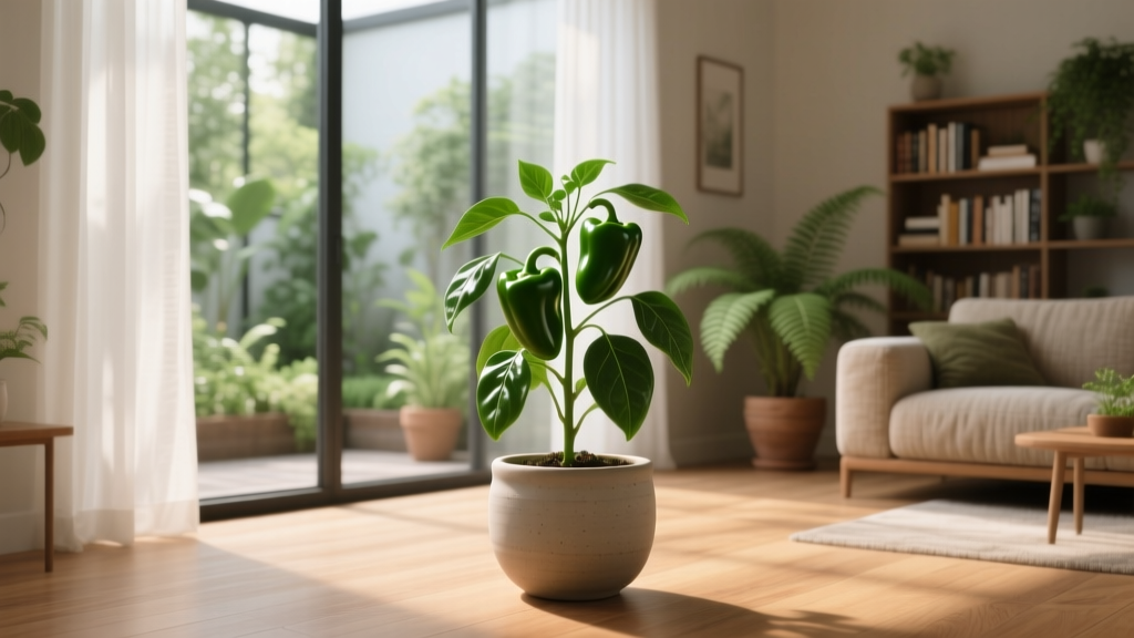 Low Maintenance When to Move Indoor Pepper Plant Outside: The Exact 5-Day Hardening-Off Window (Backed by USDA Zone Data & 3 Real-Garden Case Studies)