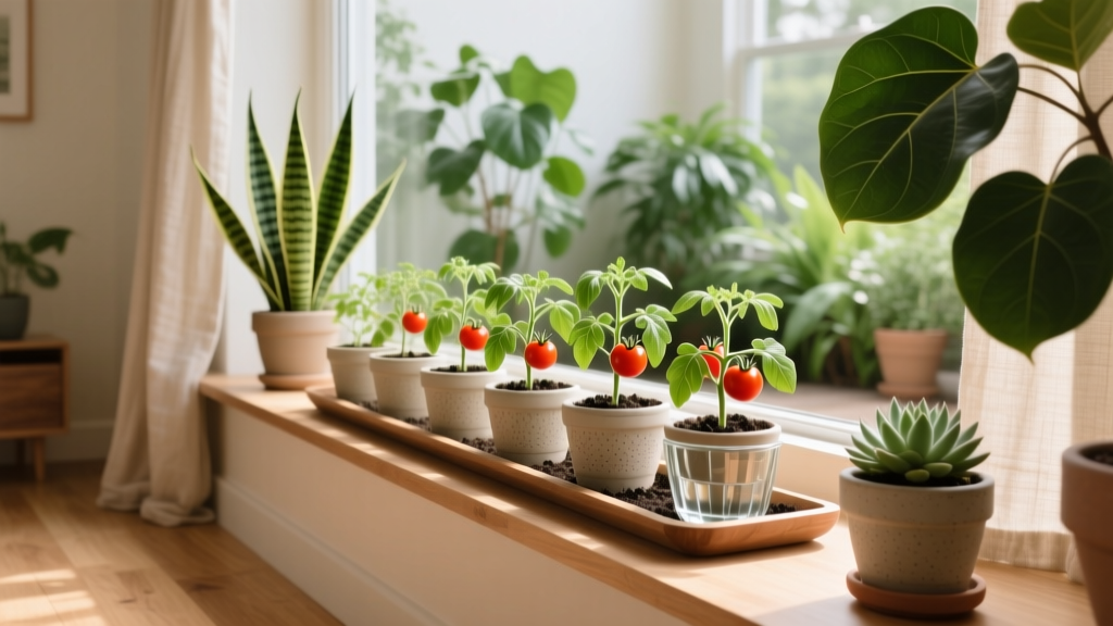 Zone 7 Gardeners: The Exact Low-Maintenance Window to Start Tomato Seeds Indoors (No Guesswork, No Wasted Seed, Just Strong Transplants Every Time)