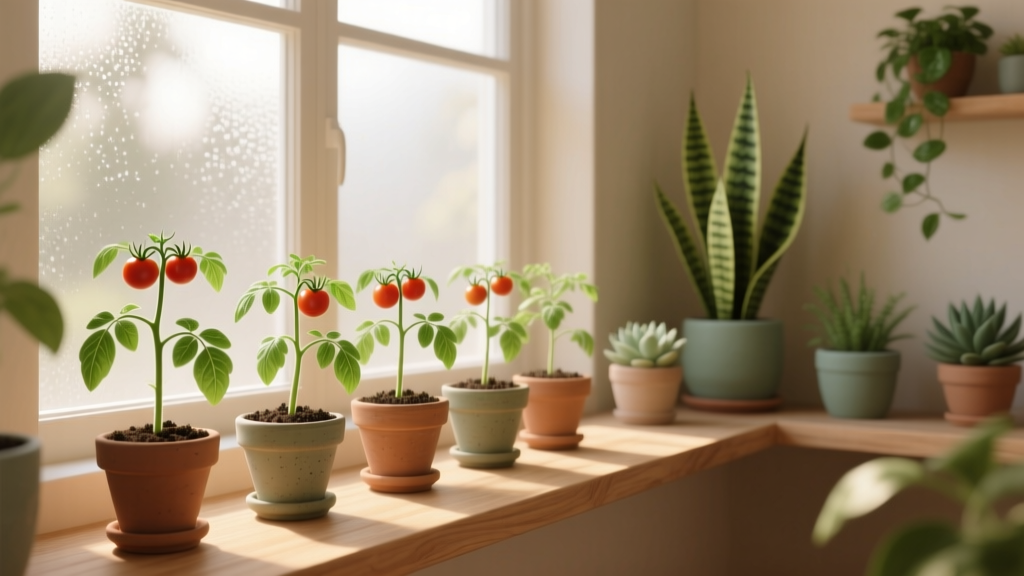 Stop Guessing: The Exact Low-Maintenance When to Plant Tomatoes Seeds Indoors Window—Backed by USDA Zone Data, Not Garden Myths (Here’s Your 7-Day Countdown Calendar)
