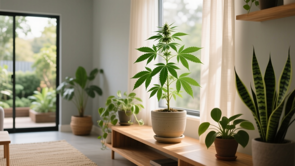 Low Maintenance Cannabis Growing: How Long Should You Keep Your Weed Plants Indoors Before Moving Them Out? (The Exact Timeline Most Growers Get Wrong — And Why It Costs Yields)