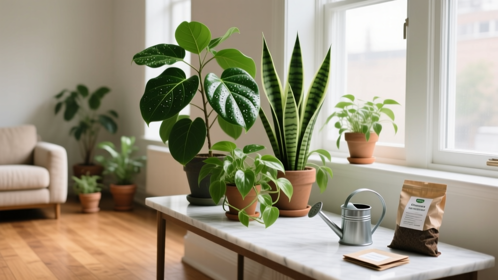 Low Maintenance Why Does My Indoor Plant Have Brown Leaves? 7 Silent Stress Signals You’re Missing (and Exactly How to Reverse Them in 48 Hours)