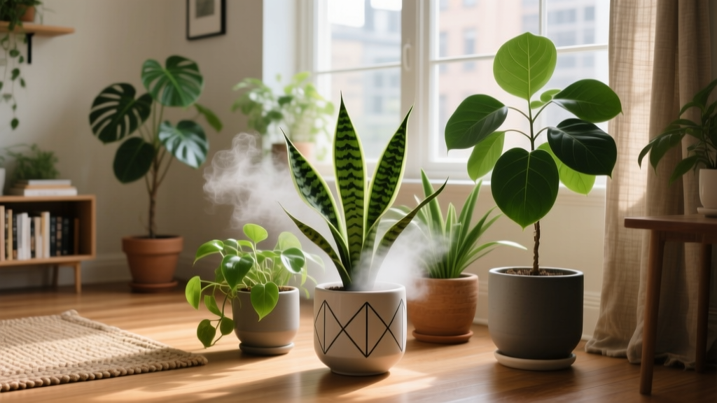Why Does My Indoor Plant Smell Like Rotten Eggs? 5 Immediate Fixes for Low-Maintenance Plants (No Repotting Required — Yet)