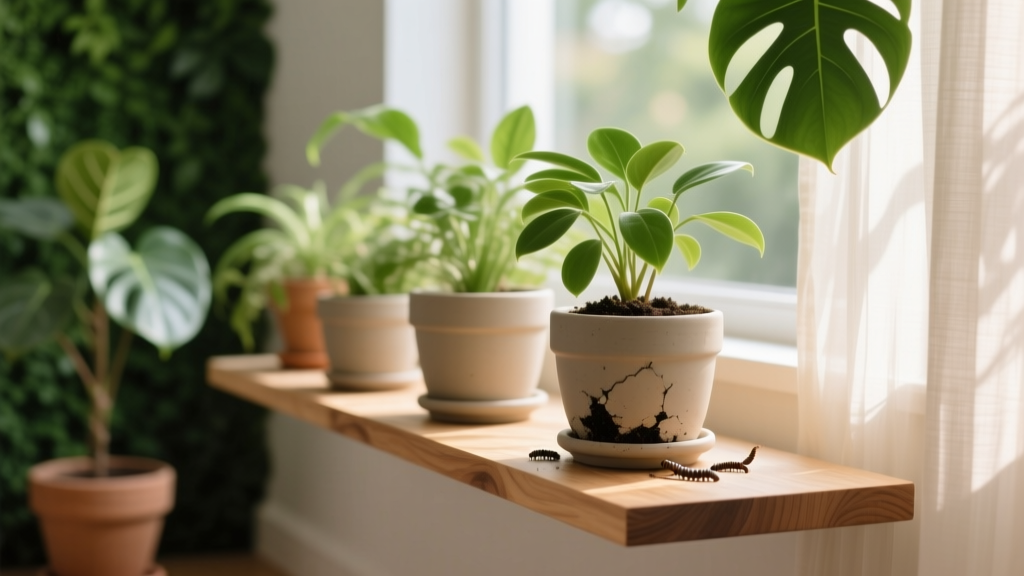 Low Maintenance Why Is There Worms In My Indoor Plants? 7 Science-Backed Steps to Identify, Remove & Prevent Them Without Killing Your Plants or Your Sanity