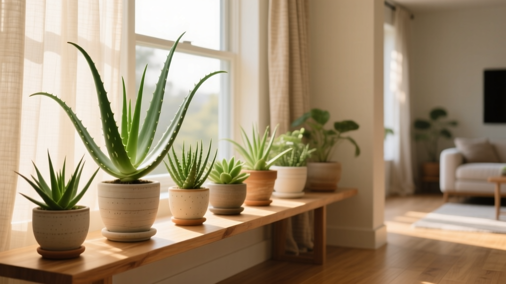 Why Your Aloe Vera Isn’t Flowering — And Exactly Where to Grow It Indoors vs. Outdoors for Healthy Blooms (Spoiler: It’s Not Just Light)