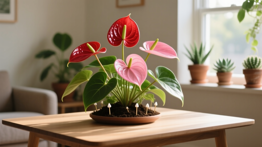 Why Your Anthurium Won’t Bloom (Even With Food Spikes): The Truth About Non-Flowering Indoor Anthuriums & How to Fix It With the Right Fertilizer Strategy — Not Just Any Spike Will Do