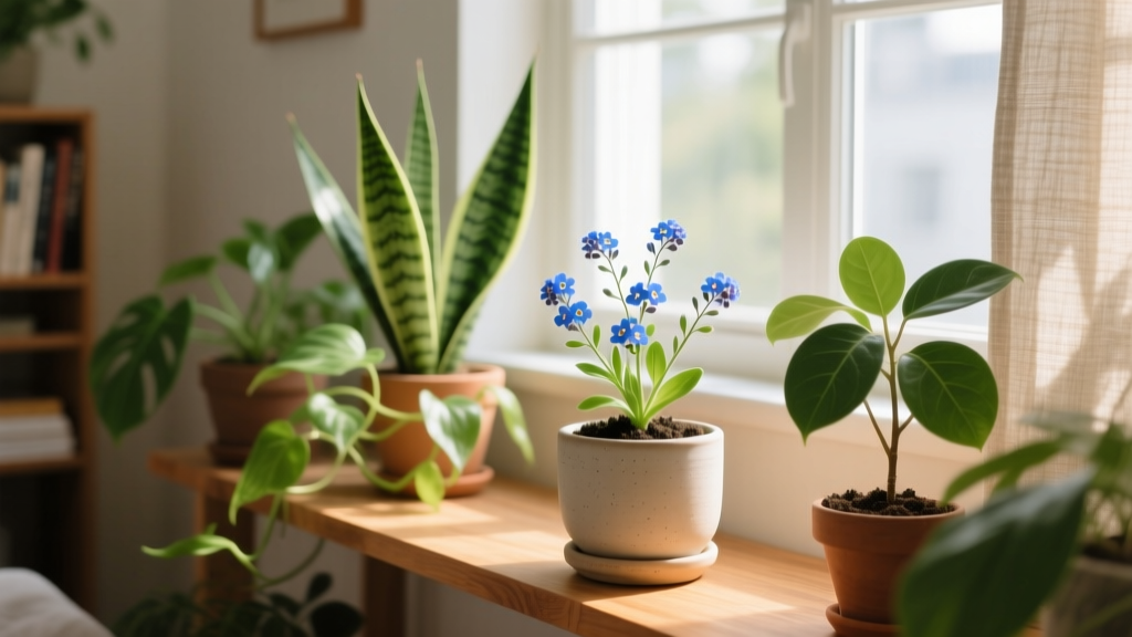Why Your Forget-Me-Not Seeds Aren’t Flowering Indoors (And Exactly How to Fix It in 7 Days—No Greenhouse Needed)