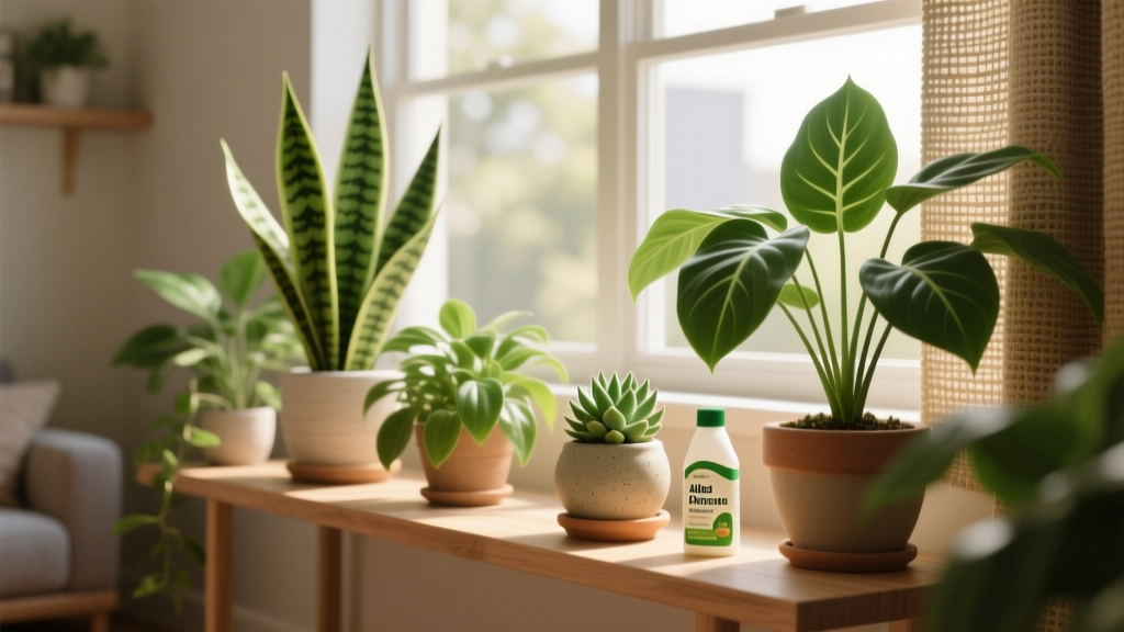 Non-flowering can I use all purpose plant food for indoor plants? The truth about generic fertilizers — why your snake plant, ZZ plant, and pothos may be getting *too much* nitrogen (and what to use instead)