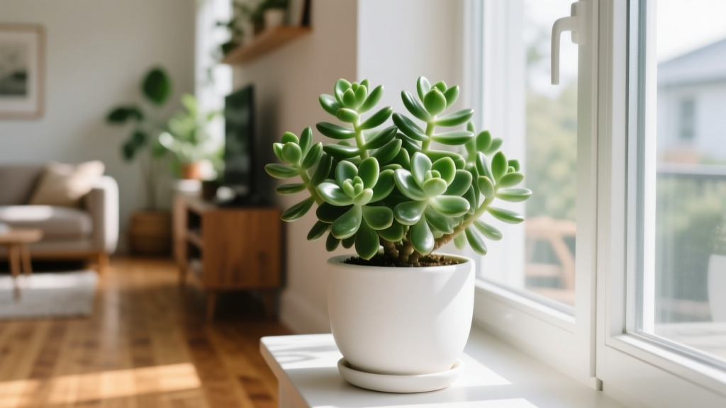 Yes, Non-Flowering Jade Plants Thrive Indoors — Here’s Exactly How to Keep Yours Healthy, Bushy, and Blooming-Optional (No Greenhouse Needed)