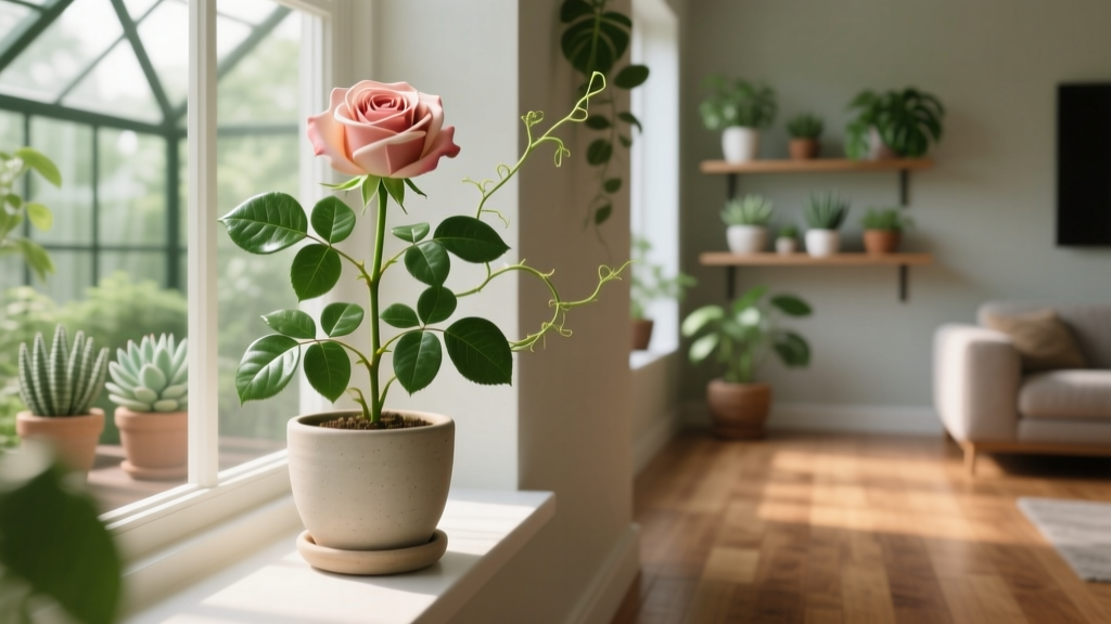 Can non-flowering roses be indoor plants? Yes — but only if you fix these 5 hidden care mistakes (most fail at #3)