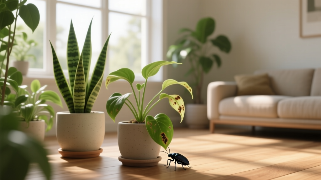 Can Non-Flowering Stink Bugs Kill Indoor Plants? The Truth About Brown Marmorated Stink Bugs, Kudzu Bugs, and Other Non-Flowering Species That Damage Houseplants — Plus 7 Proven, Pet-Safe Control Tactics You Can Start Today