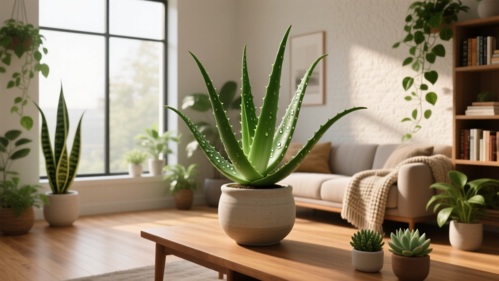 Yes, You Can Absolutely Have a Non-Flowering Aloe Plant Indoors — Here’s Why It’s Healthier, Easier to Care For, and Often More Thriving Than Blooming Ones (Plus 7 Science-Backed Reasons Your Aloe Isn’t Flowering — and Why That’s Perfectly Normal)