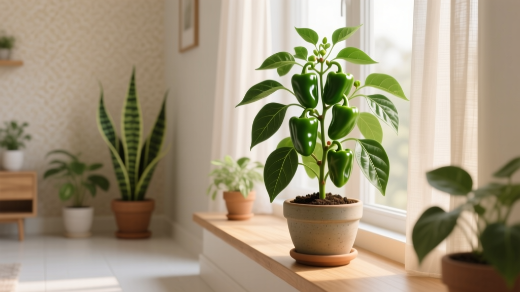 Non-flowering can you grow a pepper plant indoors? Yes—but only if you fix these 5 hidden light, pollination, and nutrient gaps most indoor gardeners miss (and how to do it in under 10 minutes)