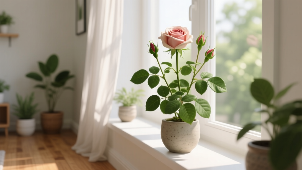 Non-flowering can you plant an indoor rose plant outside? Yes—but only if you follow these 5 science-backed transition steps (most fail at step 3)