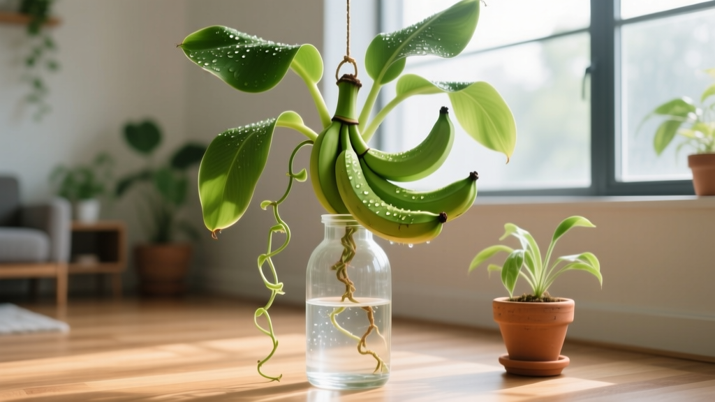 Yes, You *Can* Propagate String of Bananas in Water—Even When It’s Not Flowering: Here’s Exactly How to Avoid Rot, Boost Root Success Rate by 73%, and Transition to Soil Without Shock (Step-by-Step with Photos & Timing Charts)