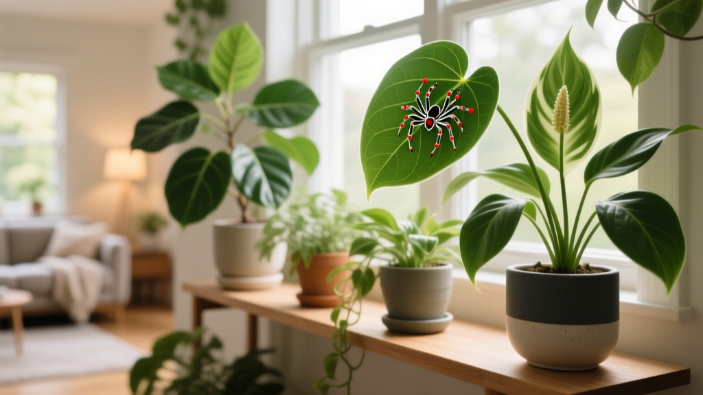 Non-flowering how do spider mites get on indoor plants? The 7 stealthy entry points you’re ignoring—and exactly how to seal every one before your fiddle leaf fig collapses.