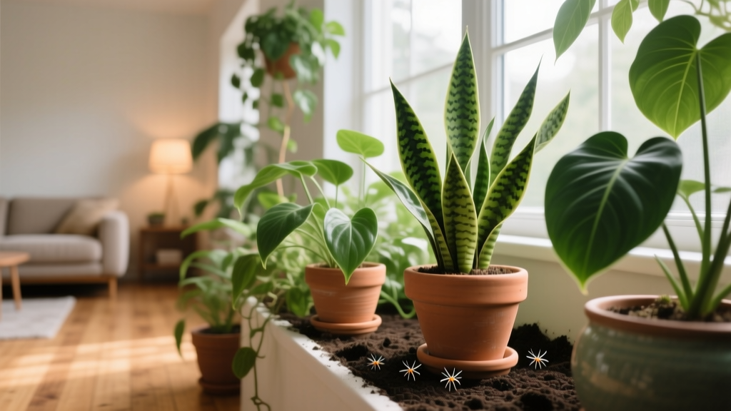 Non-Flowering How Do You Get Rid of Gnats on Indoor Plants? The 7-Step Science-Backed Protocol That Kills Fungus Gnats in 96 Hours—Without Harming Your ZZ Plant, Snake Plant, or Pothos
