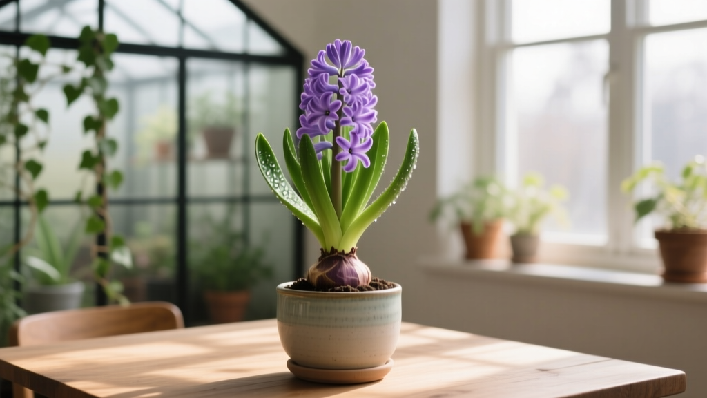 Non-Flowering How Do You Plant Indoor Hyacinth Bulbs? The Truth: Skip the Chill, Skip the Bloom — Here’s Exactly How to Grow Lush, Fragrant Foliage Indoors Without Forcing Flowers (7-Step Foolproof Guide)