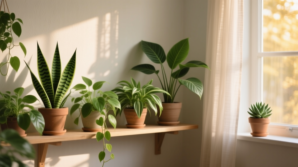 Non-flowering how much water for indoor plants? The truth is: most die from overwatering—not drought—so here’s the exact moisture sweet spot for ZZ plants, snake plants, pothos, ferns, and peace lilies (with soil probe readings, seasonal adjustments, and a 5-second finger test cheat sheet).