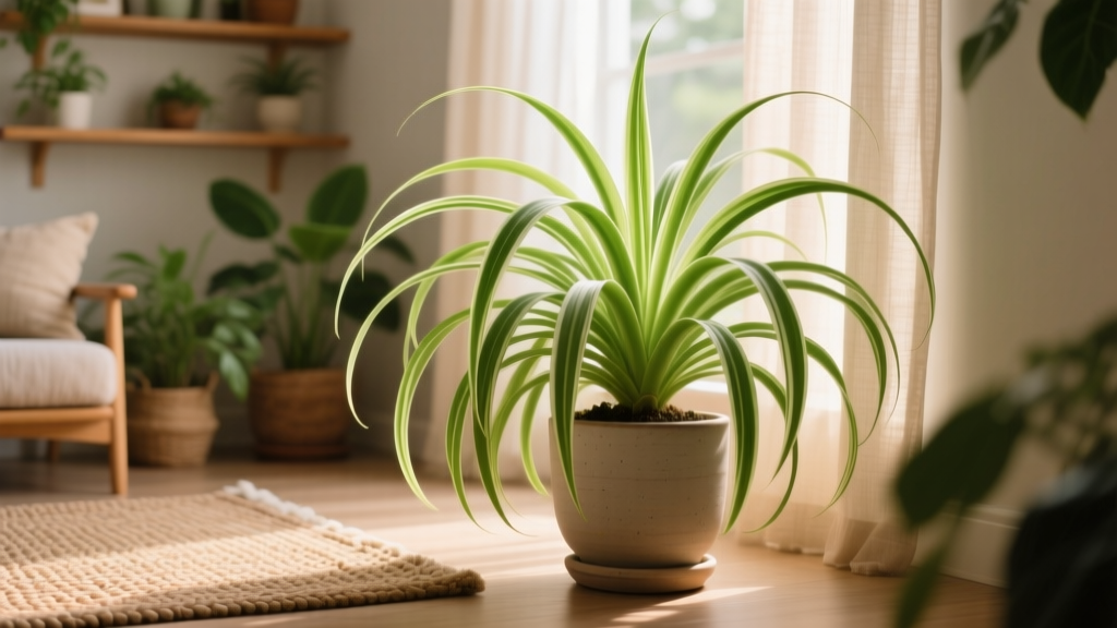 Non-flowering how often should I water spider plant indoors? The truth: Overwatering kills more spider plants than drought — here’s your exact seasonal watering schedule (with soil moisture tests, pot type adjustments, and 3 real-home case studies).