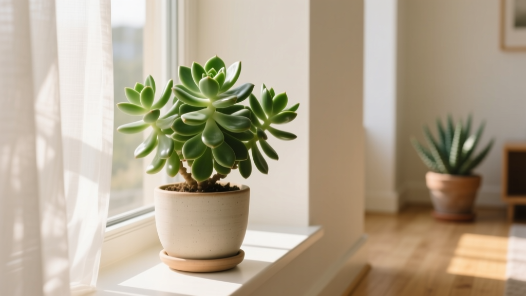 Non-flowering how often should you water a jade plant indoors? The truth: most indoor jade plants drown—not thirst—and here’s exactly how to calibrate your watering schedule by season, pot type, light level, and soil moisture (no guesswork, no rot, no stress).