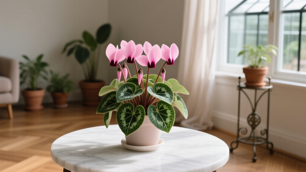 Why Your Cyclamen Isn’t Blooming Indoors (And Exactly What to Fix—Step-by-Step Care Guide for Non-Flowering Cyclamen Plants)