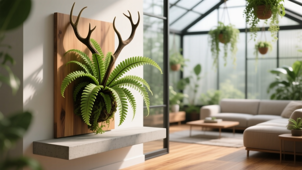 Why Your Staghorn Fern Isn’t Flowering Indoors (And Exactly What to Do Instead): A Step-by-Step Care Guide That Prioritizes Health, Not Blooms — Because Staghorns Rarely Bloom Indoors, and That’s Perfectly Normal