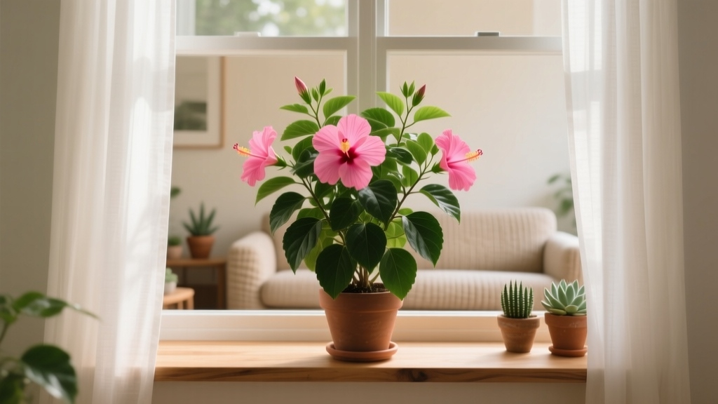 Why Your Indoor Hibiscus Won’t Bloom (Even With Fertilizer) — The 5-Step Fertilization Fix That Restores Flowering in 3–6 Weeks Without Overfeeding, Root Burn, or Wasted Money
