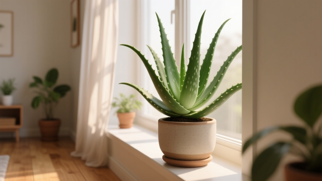 Why Your Indoor Aloe Vera Won’t Flower (And Exactly How to Fix Its Care—Without Overwatering, Repotting, or Buying New Soil)