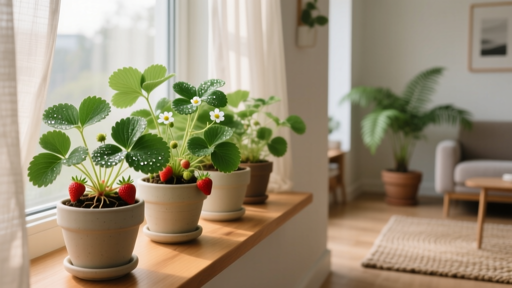 Why Your Indoor Strawberry Plants Won’t Flower (and Exactly What to Fix in 7 Days): A Step-by-Step Care Guide for Non-Flowering Plants Grown Indoors