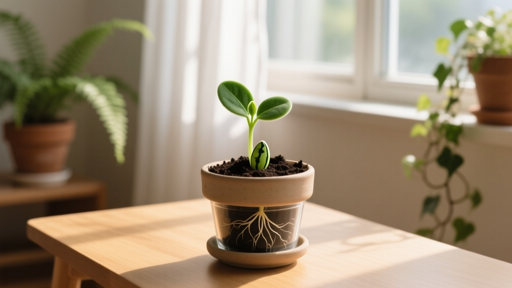 Why Your Indoor Watermelon Seed Isn’t Flowering (And Exactly How to Fix It: A Step-by-Step Indoor Planting Guide That Actually Works — Even Without Natural Sunlight or Outdoor Space)