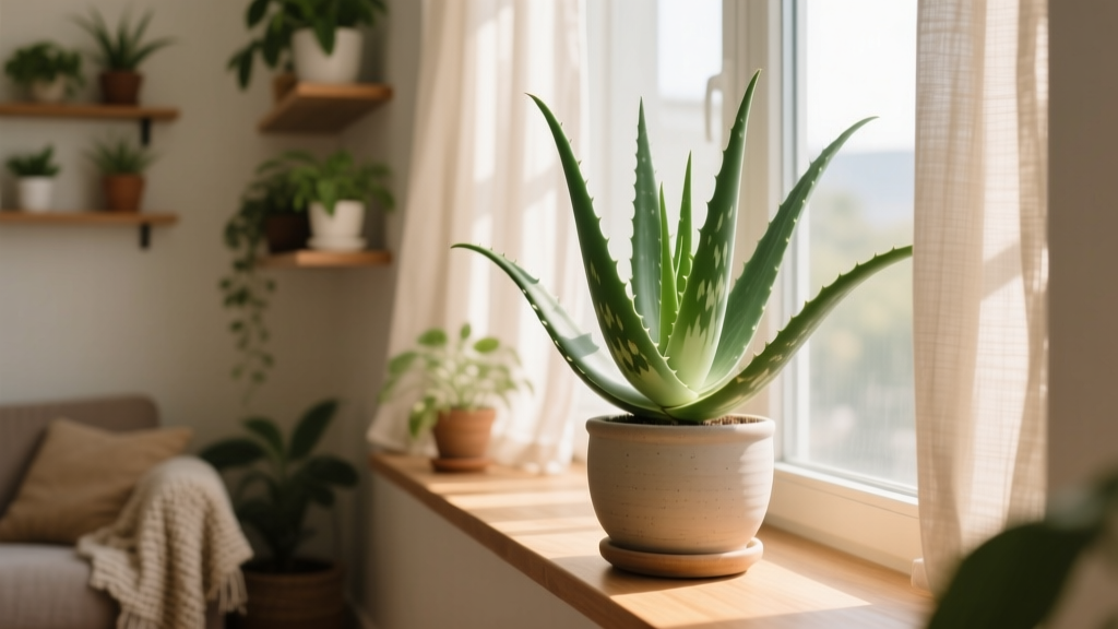 Why Your Aloe Vera Won’t Flower Indoors (And Exactly How to Plant & Grow It Thriving—Even Without Blooms): A Step-by-Step Indoor Care Guide for Beginners and Forgetful Gardeners